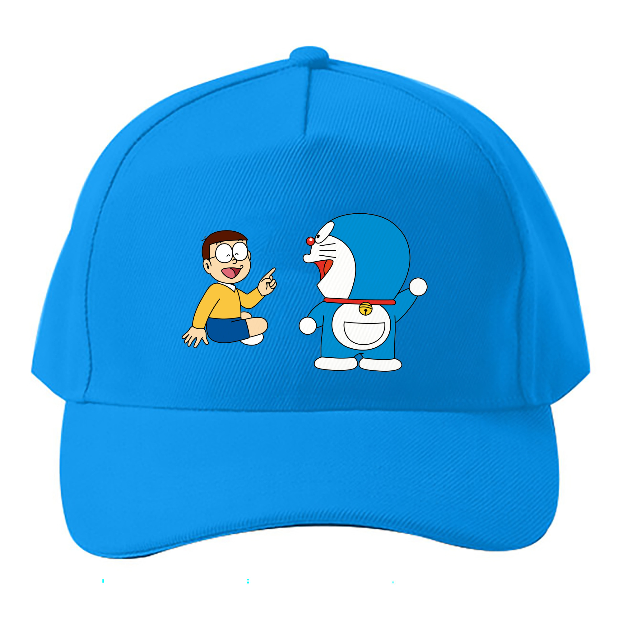 （画像用） ドラえもん Doraemon ベースボールキャップ 綿100％ 男女兼用 帽子 スポーツ